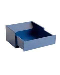 Brook Branch Under-Desk Drawer Unit - Blue (synthetic illustration; no displayed measurements)