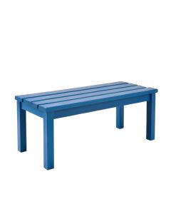 Elm Canyon Indoor Bench - Blue (synthetic illustration; no displayed measurements)