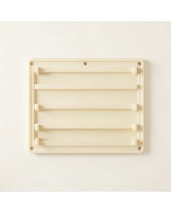 Aspen Bluff Empty Wall-Mounted Tool Organizer Panel - Ivory (synthetic illustration; no displayed measurements)