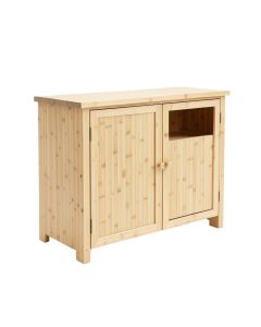 Dawn Crossing Freestanding Laundry Folding Counter - Beige