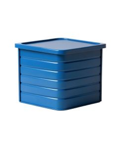 Rowan Brook Closed Outdoor Storage Box - Blue (synthetic illustration; no displayed measurements)