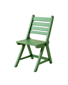 Bay Bend Folding Outdoor Chair - Green