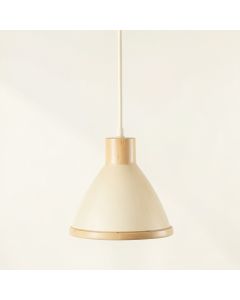River Branch Pendant Light Suspended From One Plain Cable - Cream (synthetic illustration; no displayed measurements)