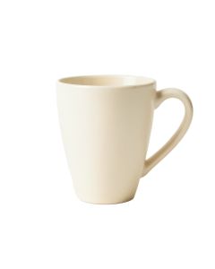 Field Bend Ceramic Mug - Ivory (synthetic illustration; no displayed measurements)