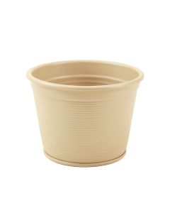 Brook Bridge Empty Planter - Beige