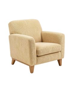 Beachworth 42 '' Wide Chenille Armchair (synthetic illustration; no displayed measurements)