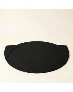 Hard Floor Beveled Semi-Circle Chair Mat (synthetic illustration; no displayed measurements)