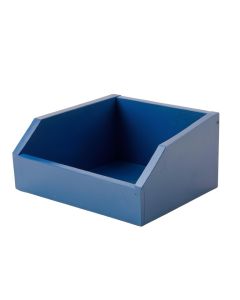 Field Arc Low Toy Storage Unit - Blue