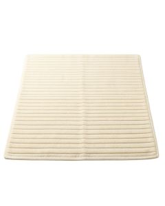 Dawn Bridge Bath Mat - Ivory (synthetic illustration; no displayed measurements)