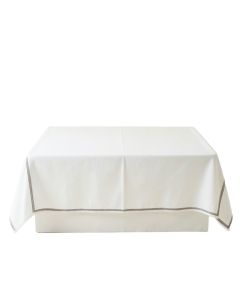 Clay Brook Flat Bed Sheet - White (synthetic illustration; no displayed measurements)