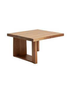 Lesperance Solid Wood Coffee Table (synthetic illustration; no displayed measurements)
