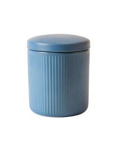 Cliff Branch Storage Canister With Lid - Blue