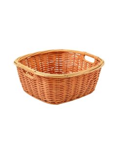Harbor Branch Empty Storage Basket - Terracotta