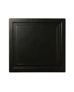 Shore Brook Uninstalled Square Decorative Tile - Black (synthetic illustration; no displayed measurements)