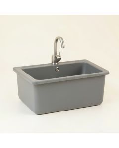35.88 '' L X 20.25 '' W Farmhouse Kitchen Sink Kitchen Sink (synthetic illustration; no displayed measurements)