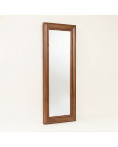Greeson Slender Body Floor Beveled Full Length Mirror (synthetic illustration; no displayed measurements)