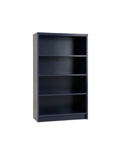 Maple Bend Freestanding Bookcase - Navy