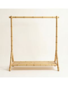 Laurel Canyon Empty Garment Rack - Beige (synthetic illustration; no displayed measurements)