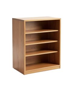 Jamestown 4 - Shelf Filing Credenza (synthetic illustration; no displayed measurements)