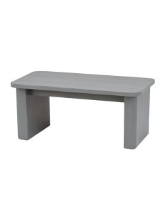 Juniper Bend Desktop Monitor Riser - Gray