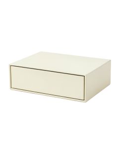 Moss Canyon Desktop Monitor Riser - Cream (synthetic illustration; no displayed measurements)