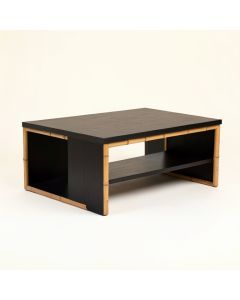 Cove Crest Coffee Table - Black (synthetic illustration; no displayed measurements)