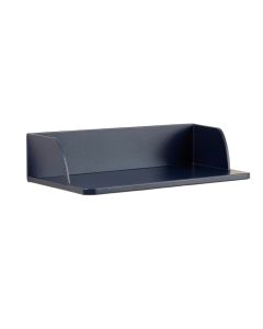 Vale Bend Wall-Mounted Shelf - Navy
