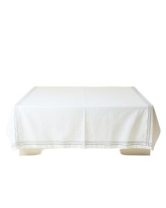 Olive Falls Flat Bed Sheet - White