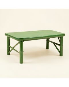 Ash Bridge Coffee Table - Green (synthetic illustration; no displayed measurements)