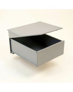 Harbor Canyon Under-Desk Drawer Unit - Gray (synthetic illustration; no displayed measurements)