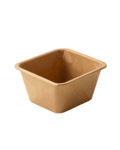 Restaurantware 3.25 '' W X 7.75 '' L Paper Loaf Pan