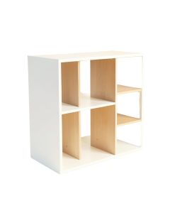 Hill Field Desktop Shelving Unit - White