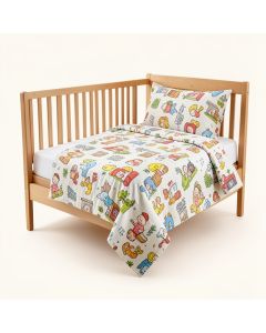 Folkston 6 Piece Crib Bedding Set (synthetic illustration; no displayed measurements)