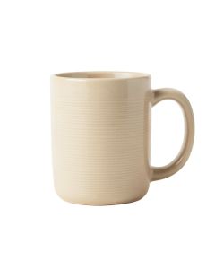 Stone Branch Ceramic Mug - Beige