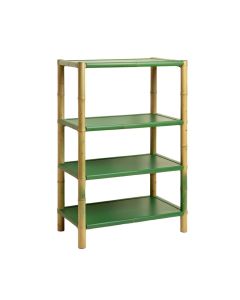 Moss Brook Empty Seed-Starting Shelving Unit Without Lights - Green (synthetic illustration; no displayed measurements)