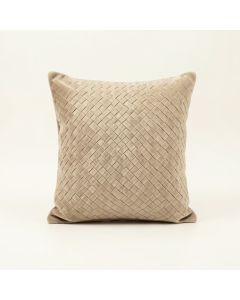 River Canyon Filled Accent Pillow - Beige (synthetic illustration; no displayed measurements)