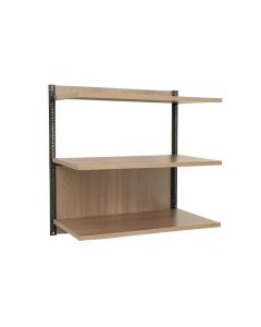 Klemm 2 Industrial Pipe Wall Shelf