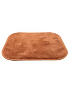 Wren Branch Bath Mat - Terracotta (synthetic illustration; no displayed measurements)