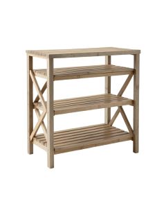 Holly Canyon Empty Seed-Starting Shelving Unit Without Lights - Gray