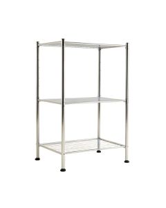 Ladd 44 '' W Cross Merchandising 4-Way Rack