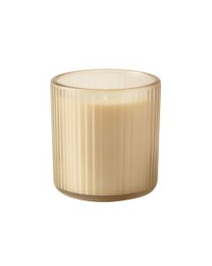 Maple Bridge Empty Candle Holder - Beige (synthetic illustration; no displayed measurements)