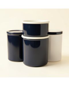 Mind Reader 3 Piece Kitchen Canister Set (synthetic illustration; no displayed measurements)