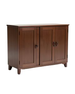6 Door Accent Cabinet