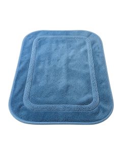Pine Bend Bath Mat - Blue (synthetic illustration; no displayed measurements)