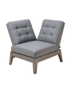 Kunz Tufted Armless Chaise Lounge (synthetic illustration; no displayed measurements)