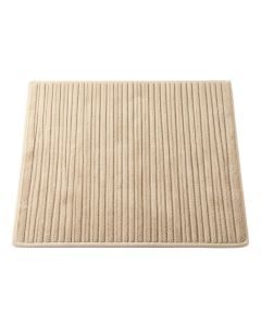 Hill Dale Bath Mat - Beige (synthetic illustration; no displayed measurements)