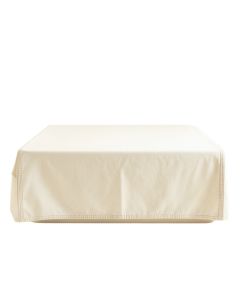 Field Falls Flat Bed Sheet - Ivory