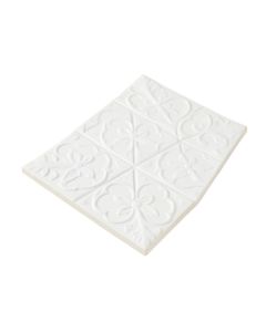 Ronbo 6 '' X 10 '' Porcelain Patterned Floor Use Tile