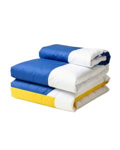 Weather Report Umbrellas Duvet Cover Set (synthetic illustration; no displayed measurements)
