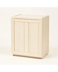 Vale Brook Freestanding Laundry Folding Counter - Ivory (synthetic illustration; no displayed measurements)